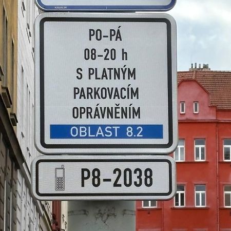 Maria Apartment Liben Prag Eksteriør billede